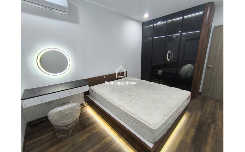 Cho thuê căn hộ chung cư Viễn Đông, Giáp Nhị, 85m2, 2 ngủ, 2 vệ sinh, 12 Triệu Full đồ mới cứng